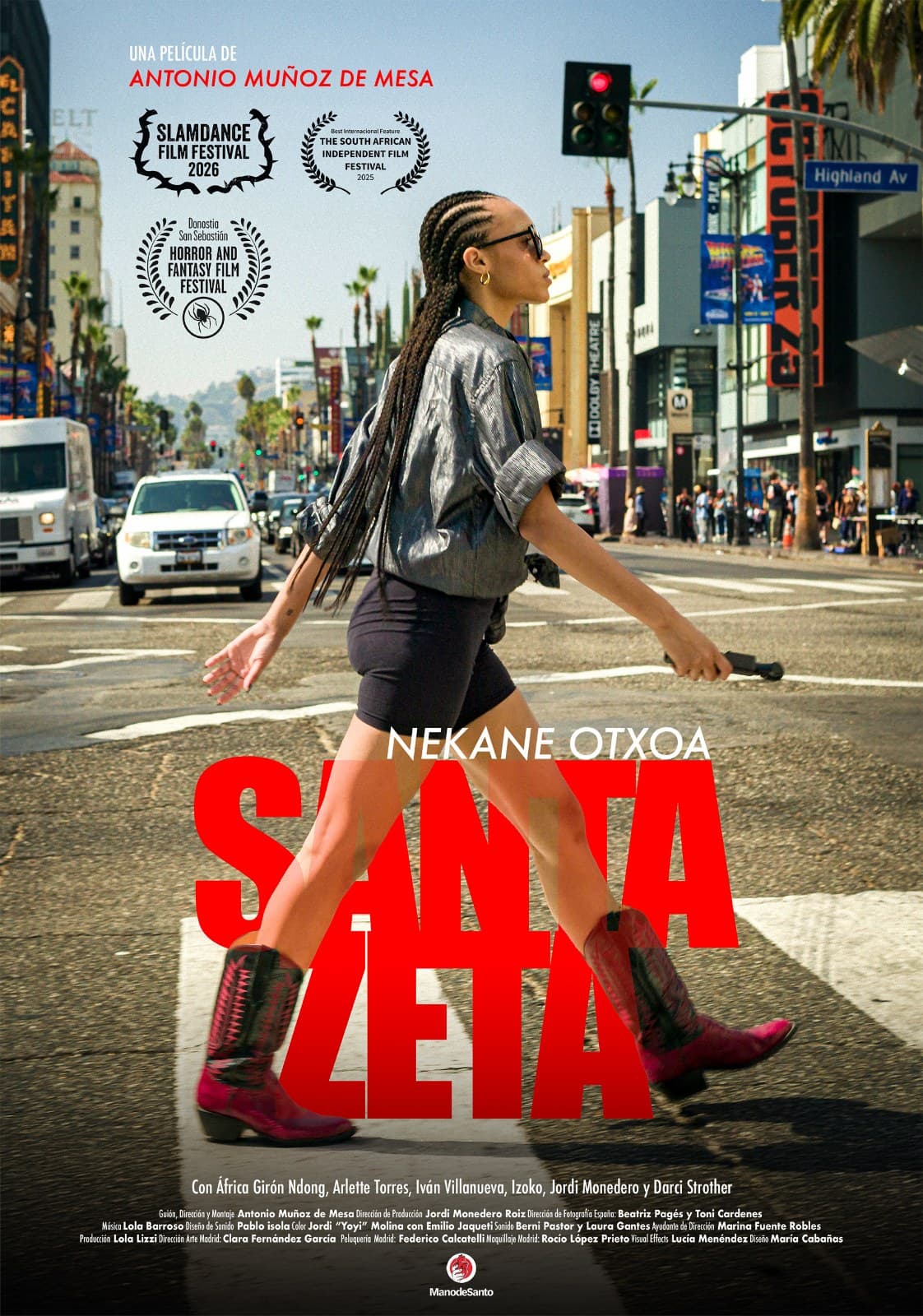 Santa Zeta — film poster