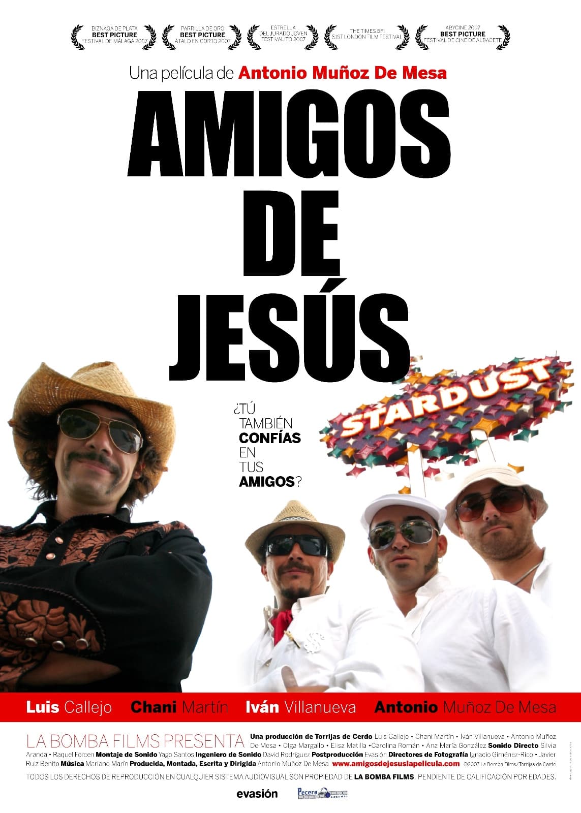 Amigos de Jesús — film poster